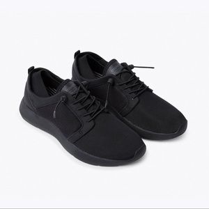 Tropicfeel All Black Monsoon Sneakers - Mens 8.5